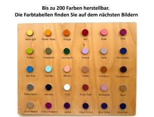 Neta Ohrstecker star, 200 Farben wählbar